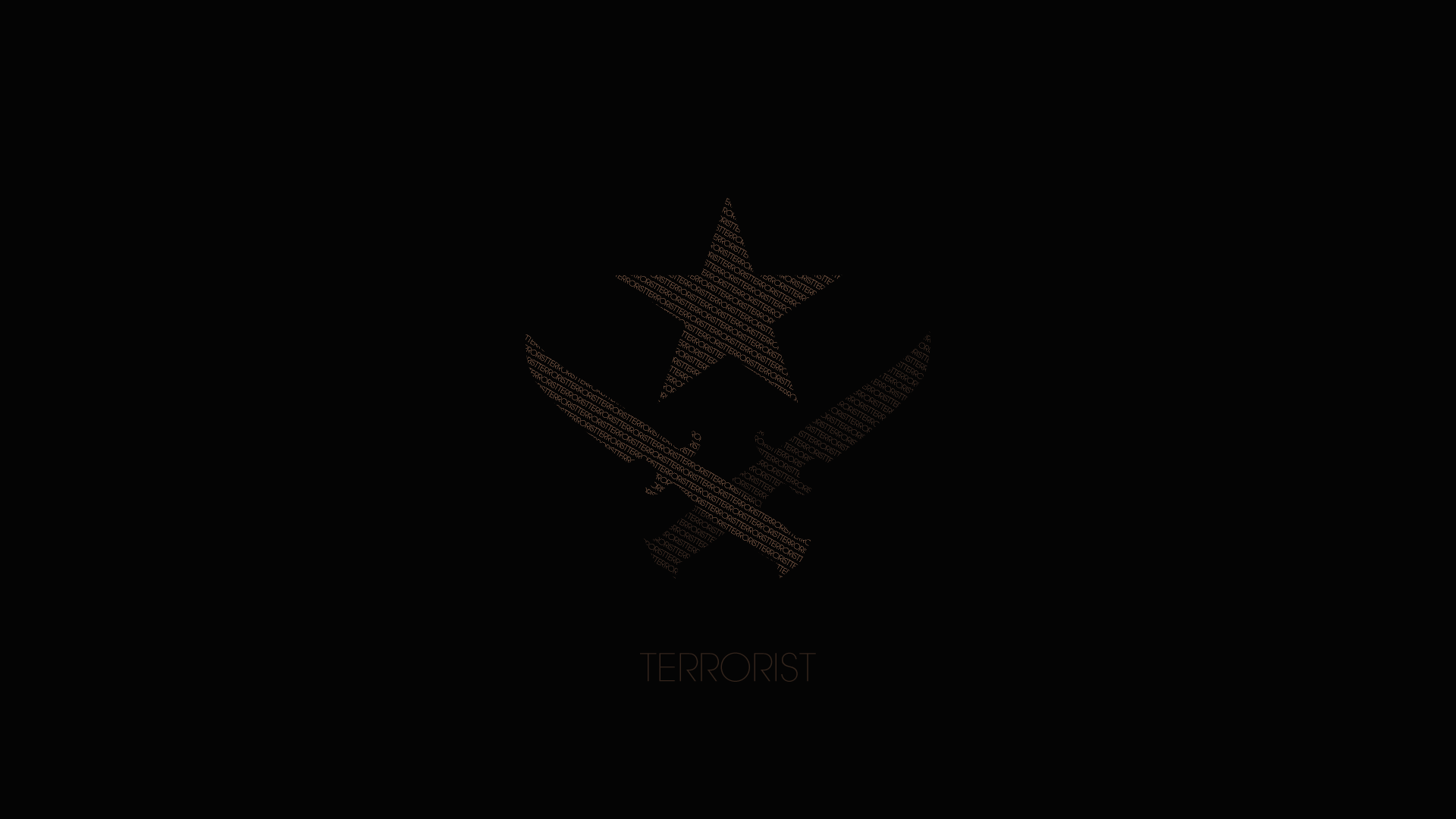 Terrorist pattern