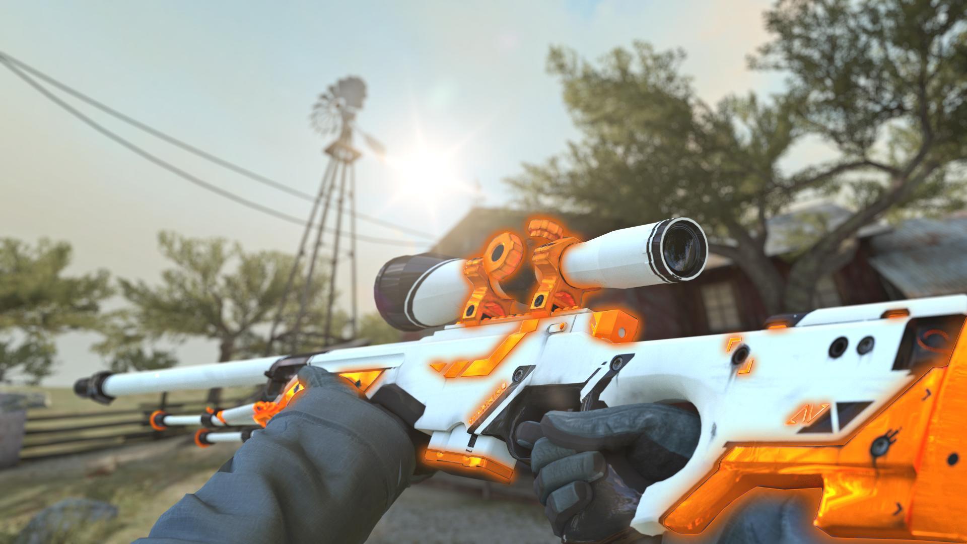 AWP Asiimov 