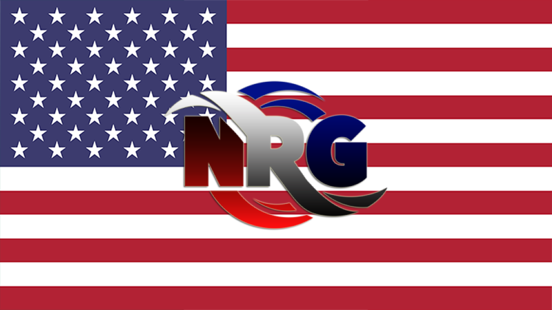 NRG American Flag