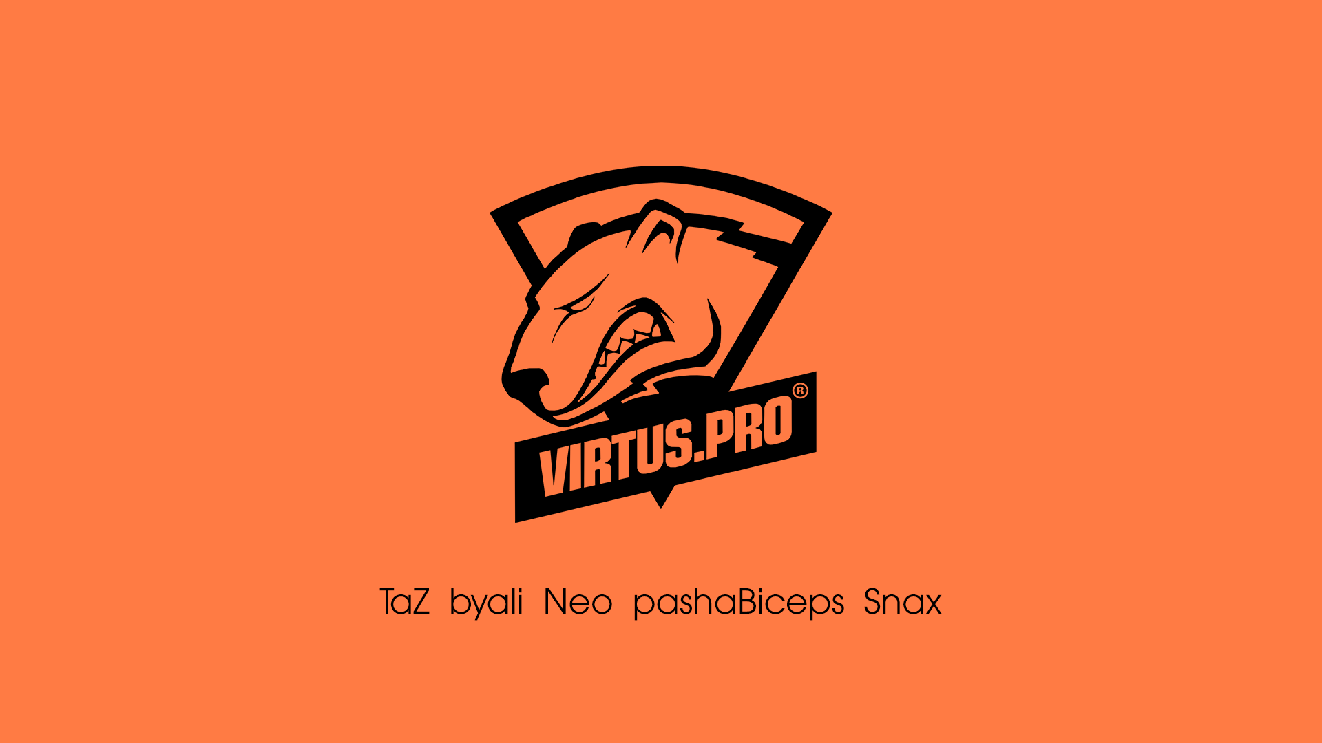 Virtus.pro orange/black