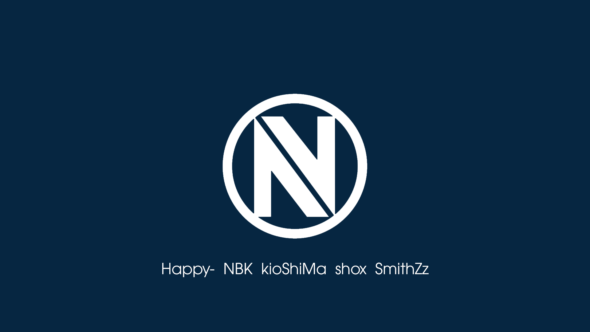 EnVyUs blue/white