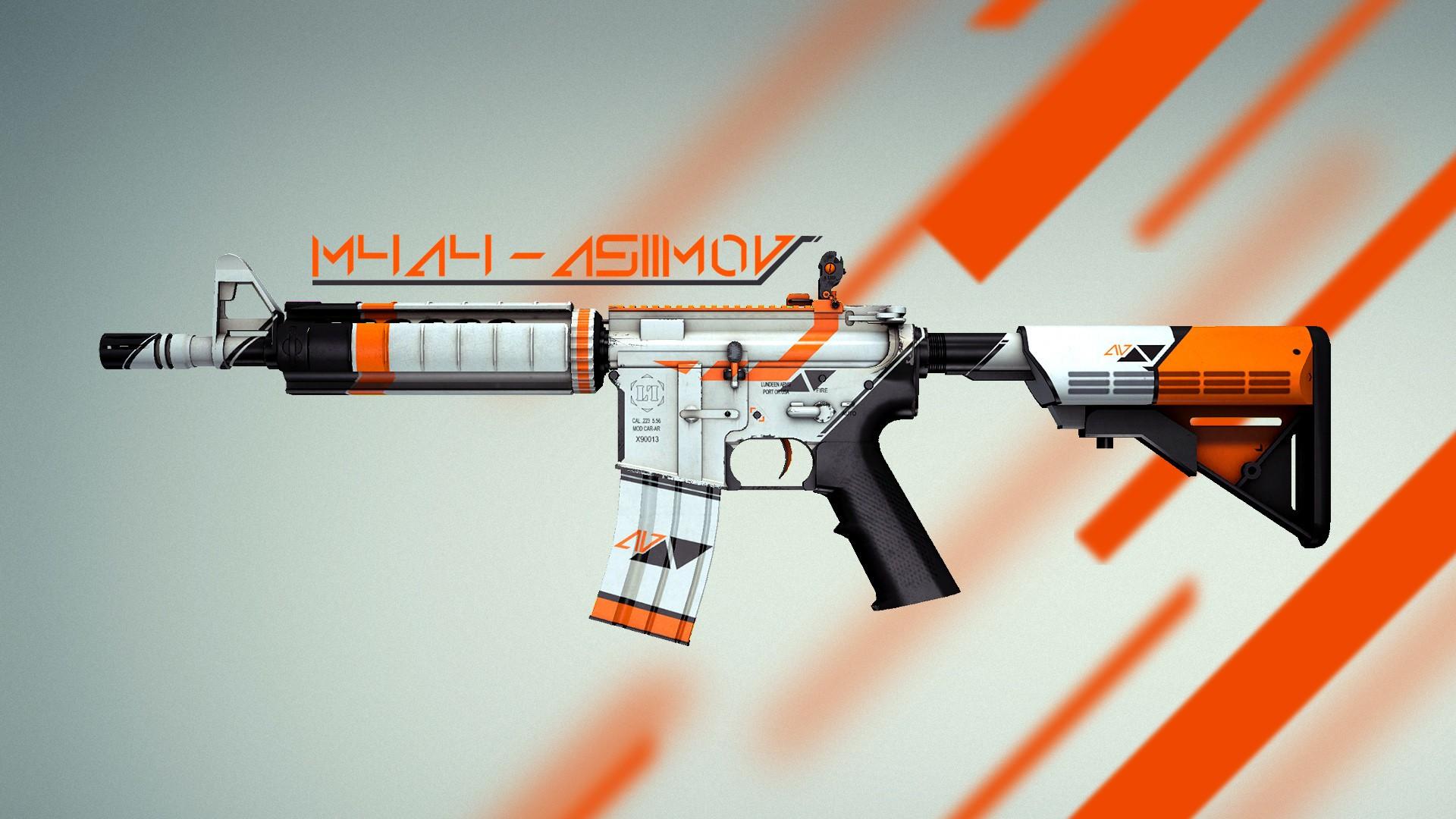 M4A4 Asiimov