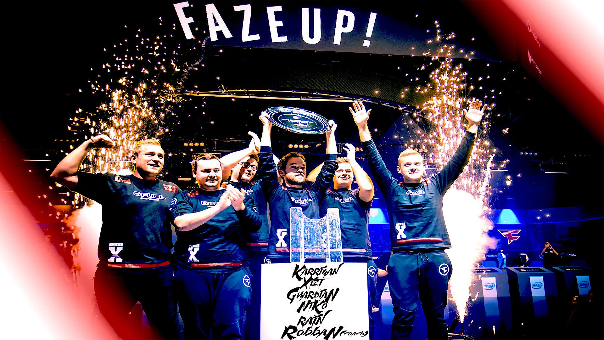 Faze Clan wallpaper (IEM Sydney 2018)
