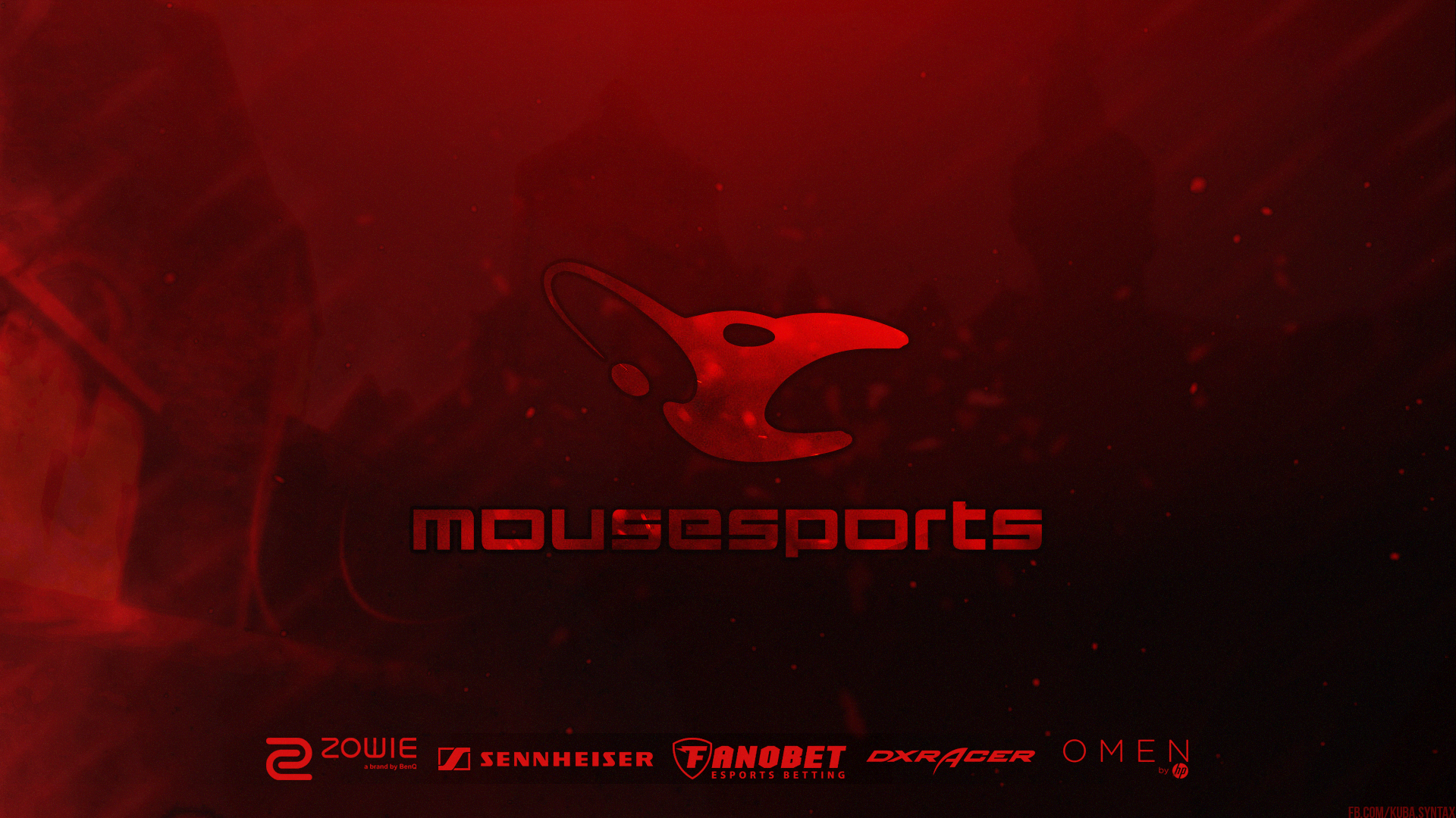 MouseSports Bloody Red