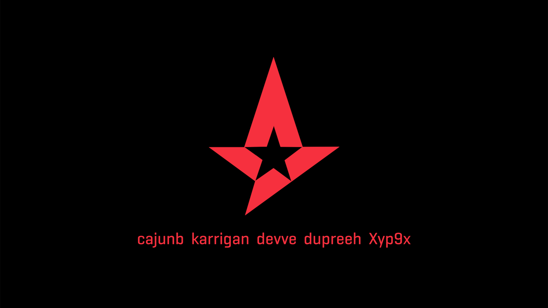 Astralis Blackround