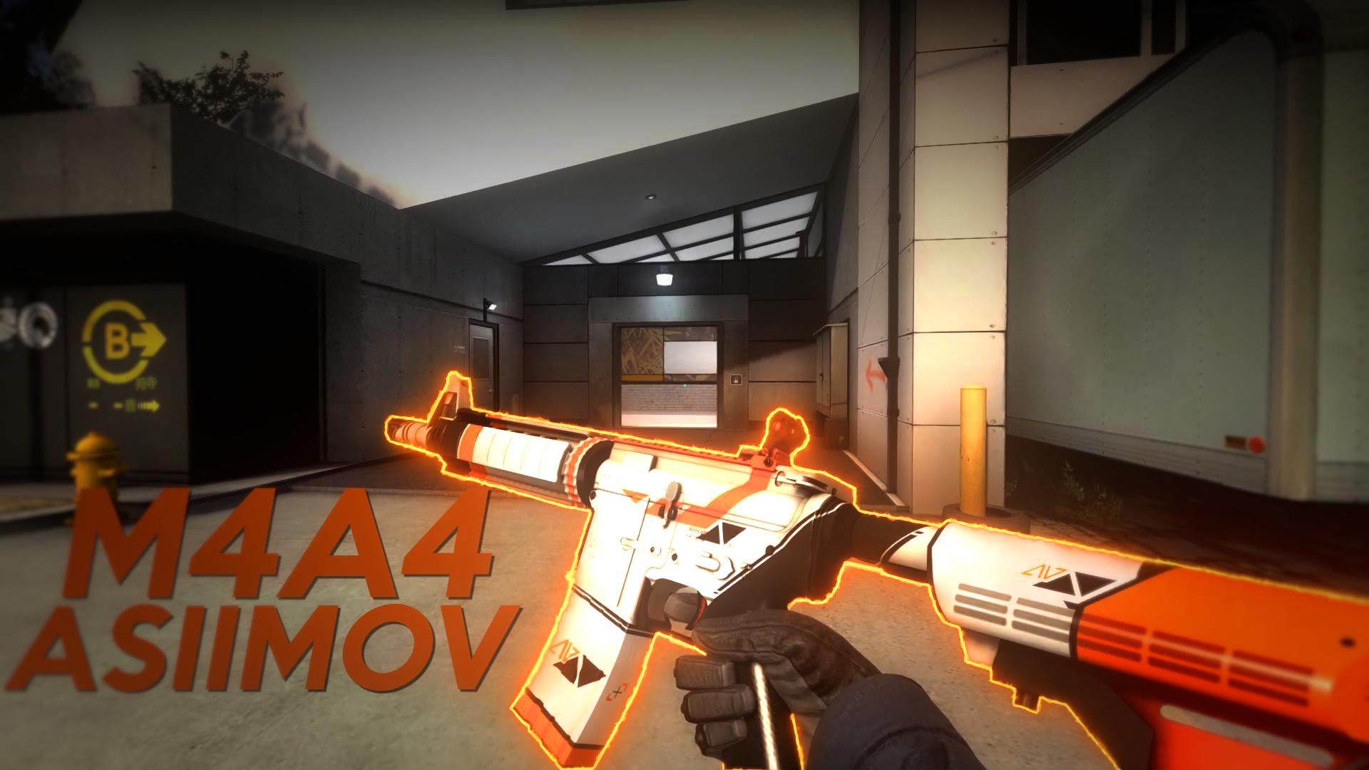 M4A4 | Asiimov