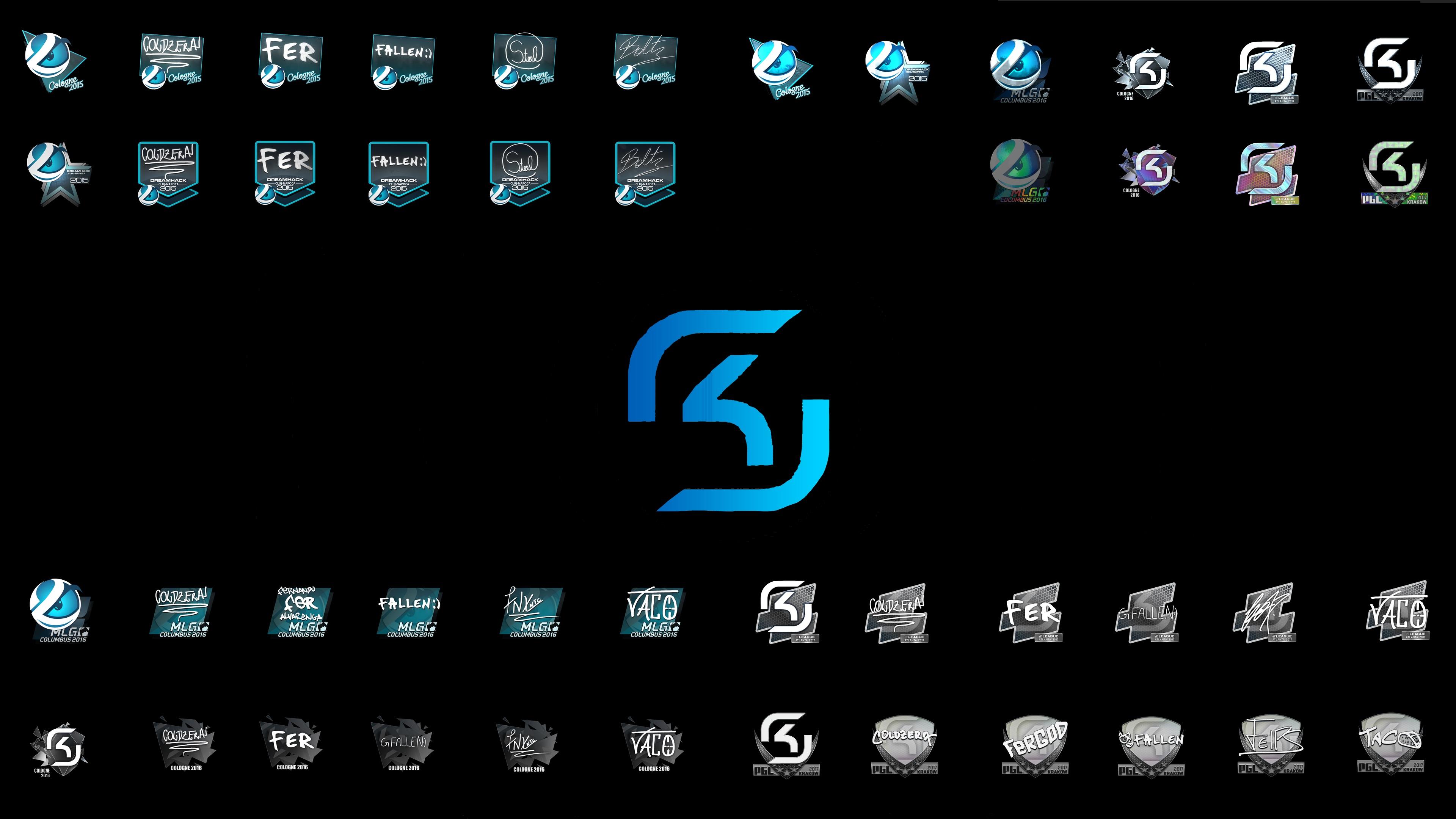 SK(Luminosity) - all sticker by Ronofar