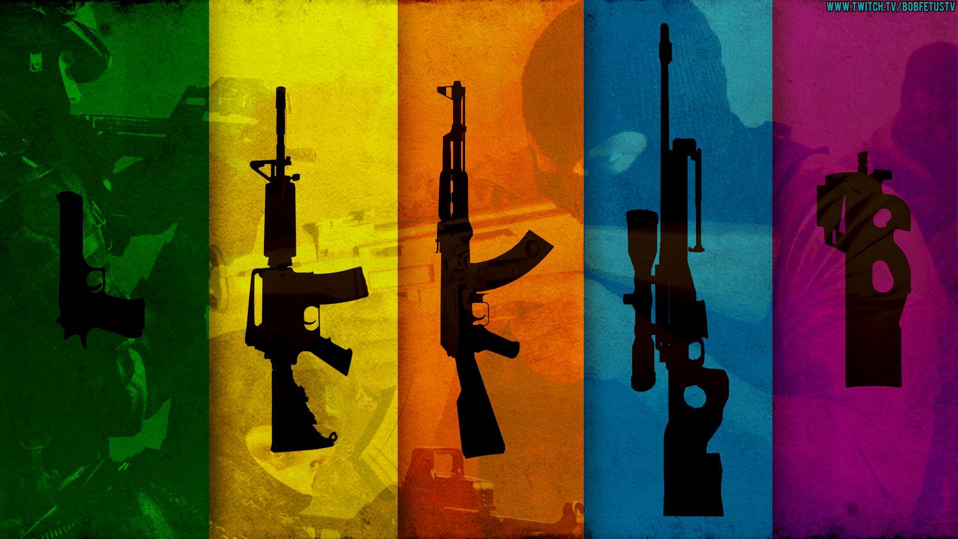 Guns