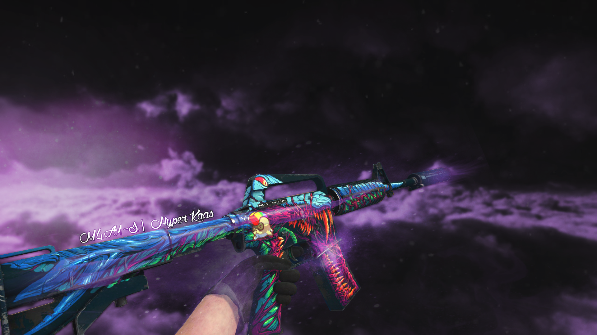 M4A1-S Hyper Kaas
