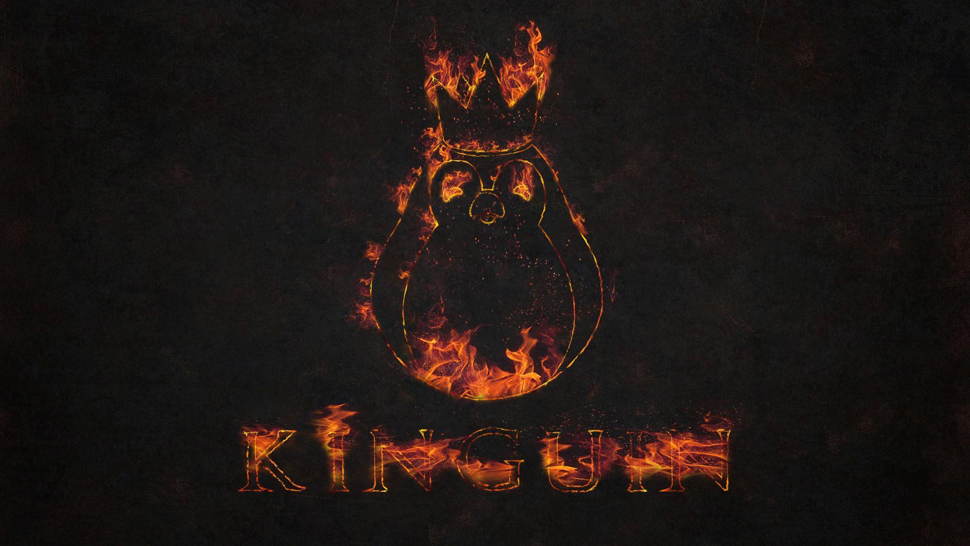 Kinguin fire