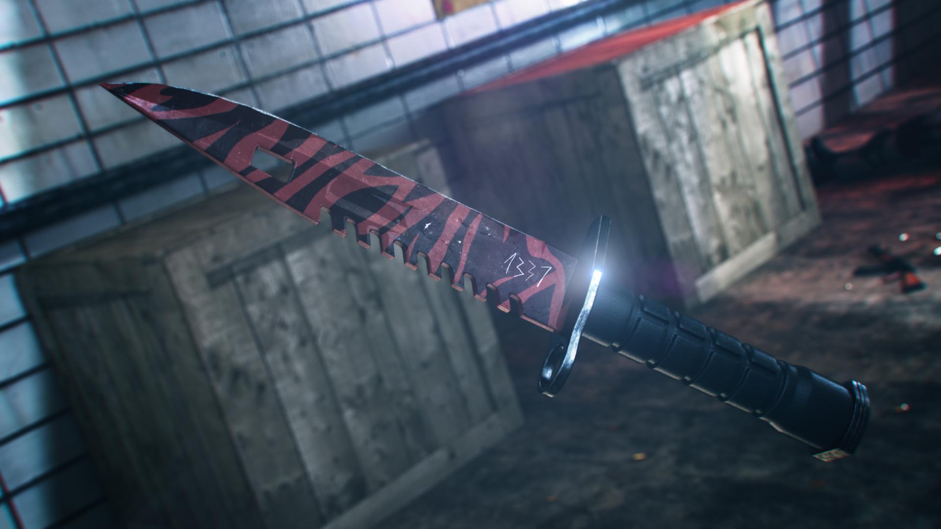 m9 bayonet slaughter 3D