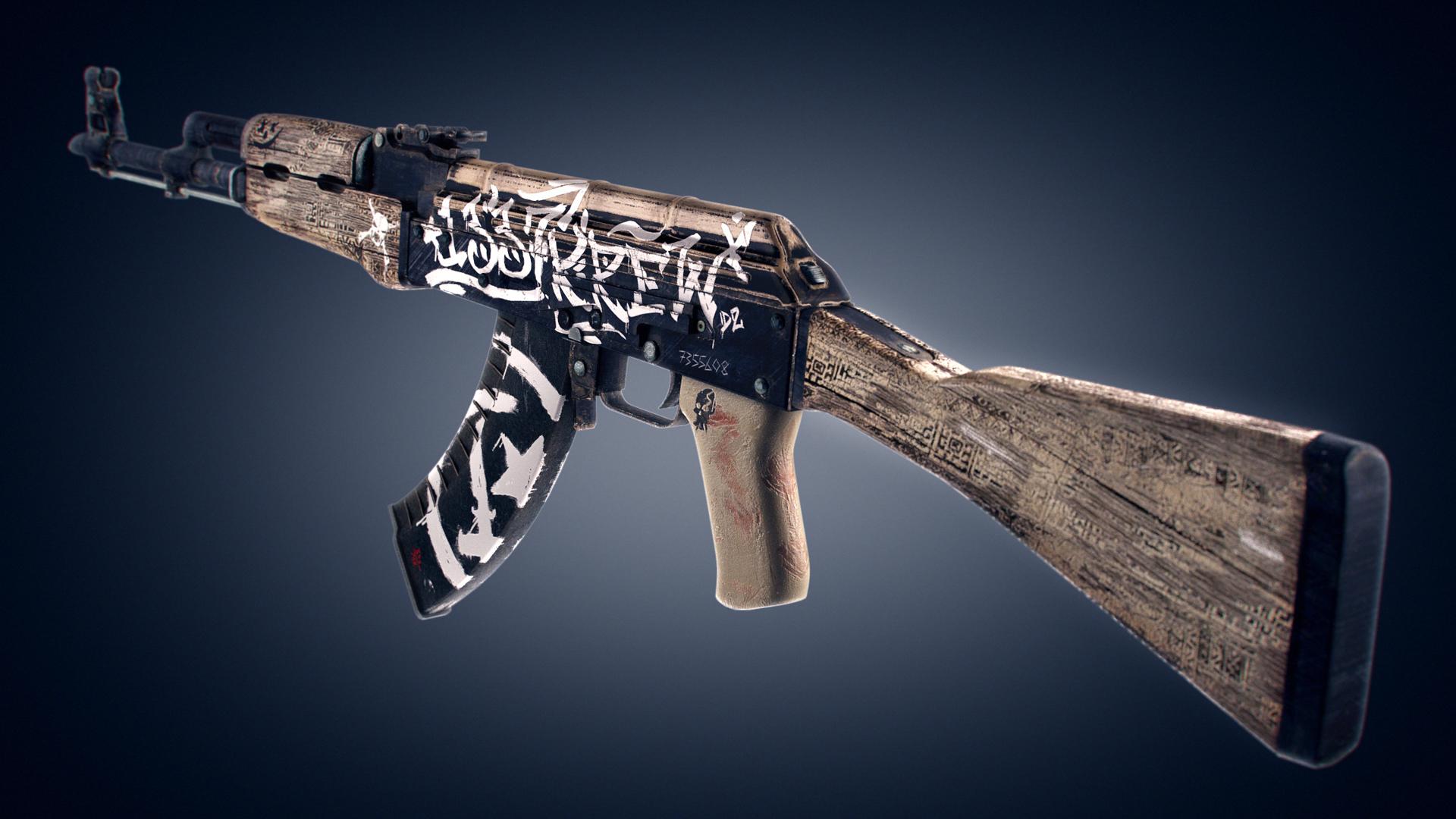 ak-47 wasteland rebel