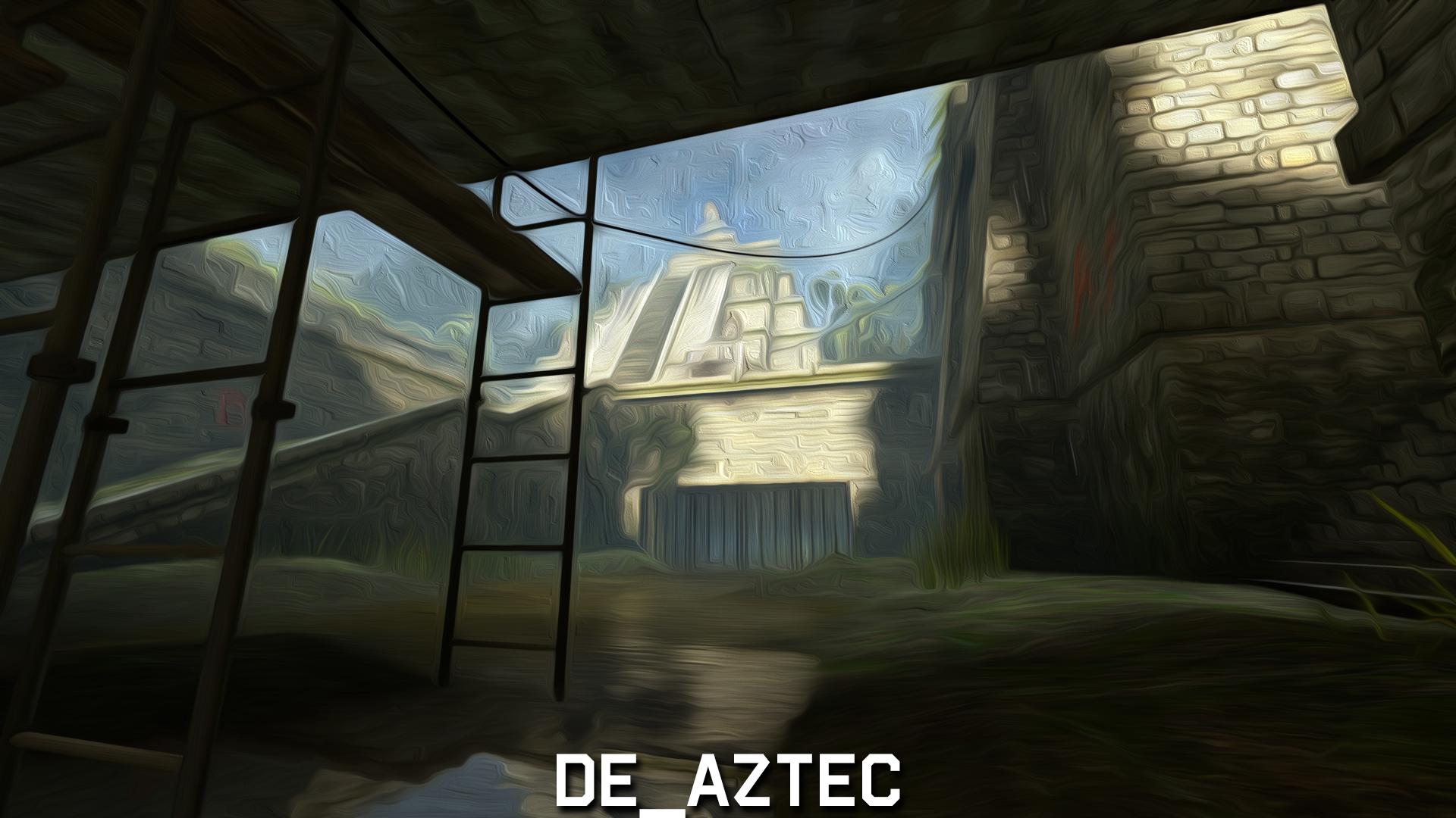 Aztec Oil Paint