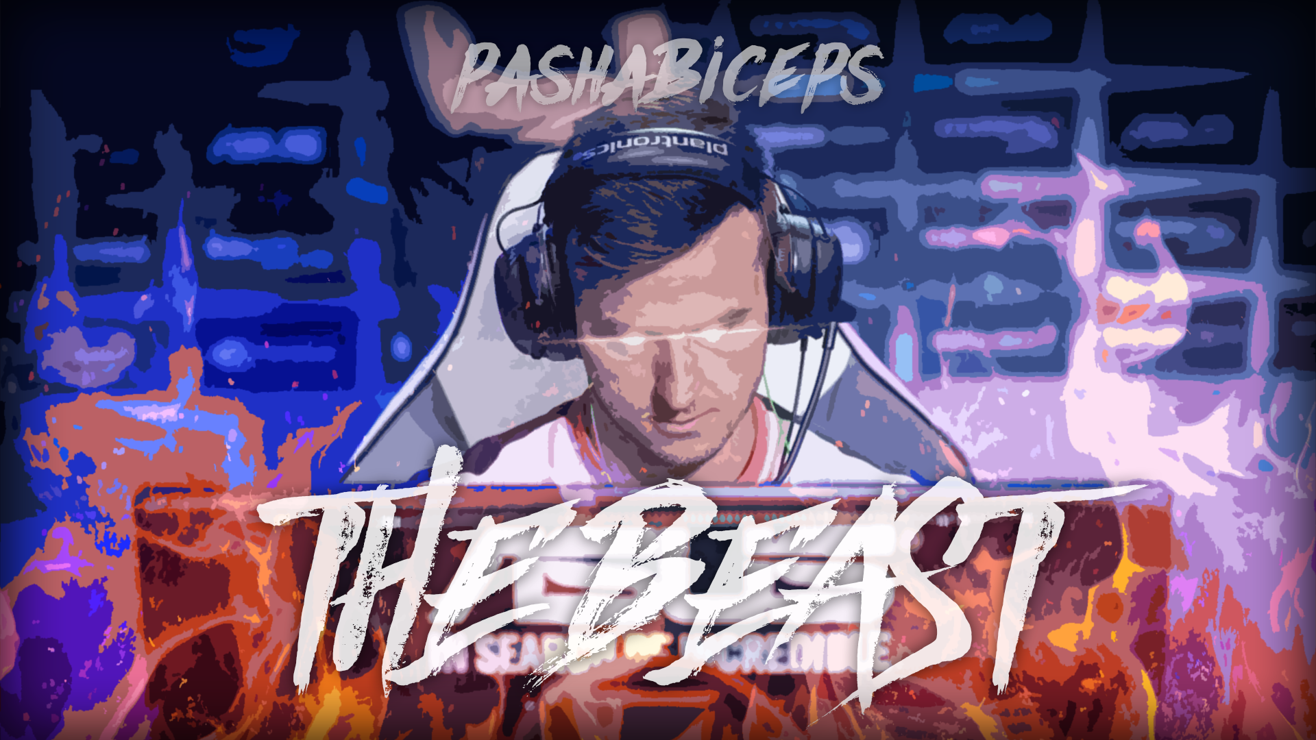 THE BEAST.. pashaBiceps