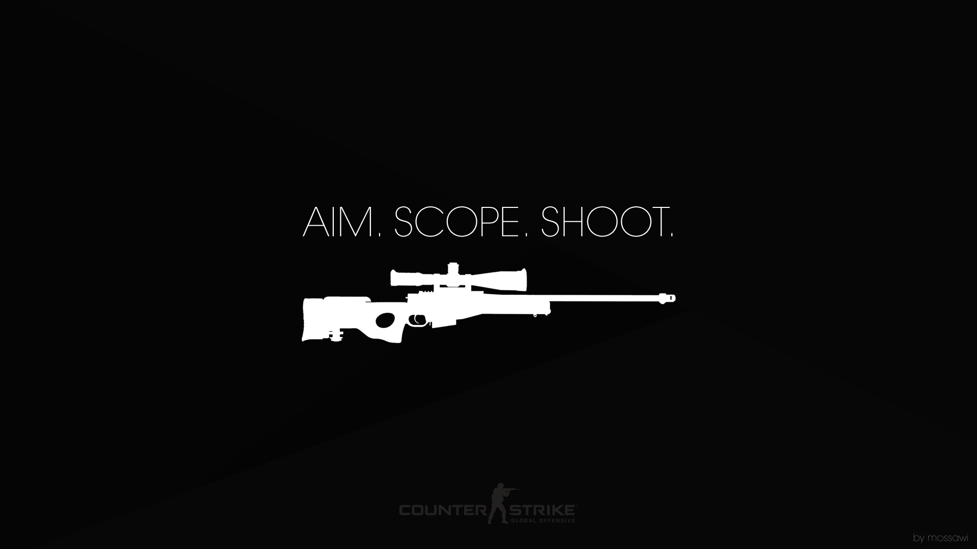 AIM. SCOPE. SHOOT.