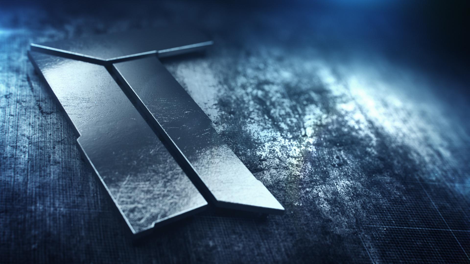 titan logo 3D
