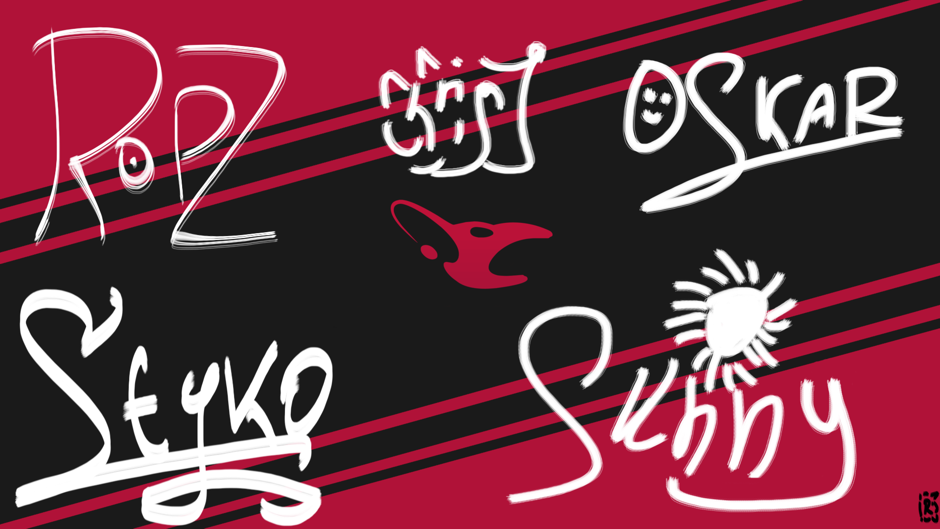 Mousesports autograph By Ronofar