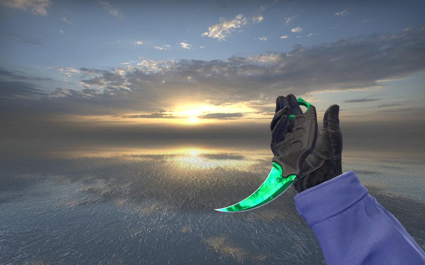 Karambit Emerald