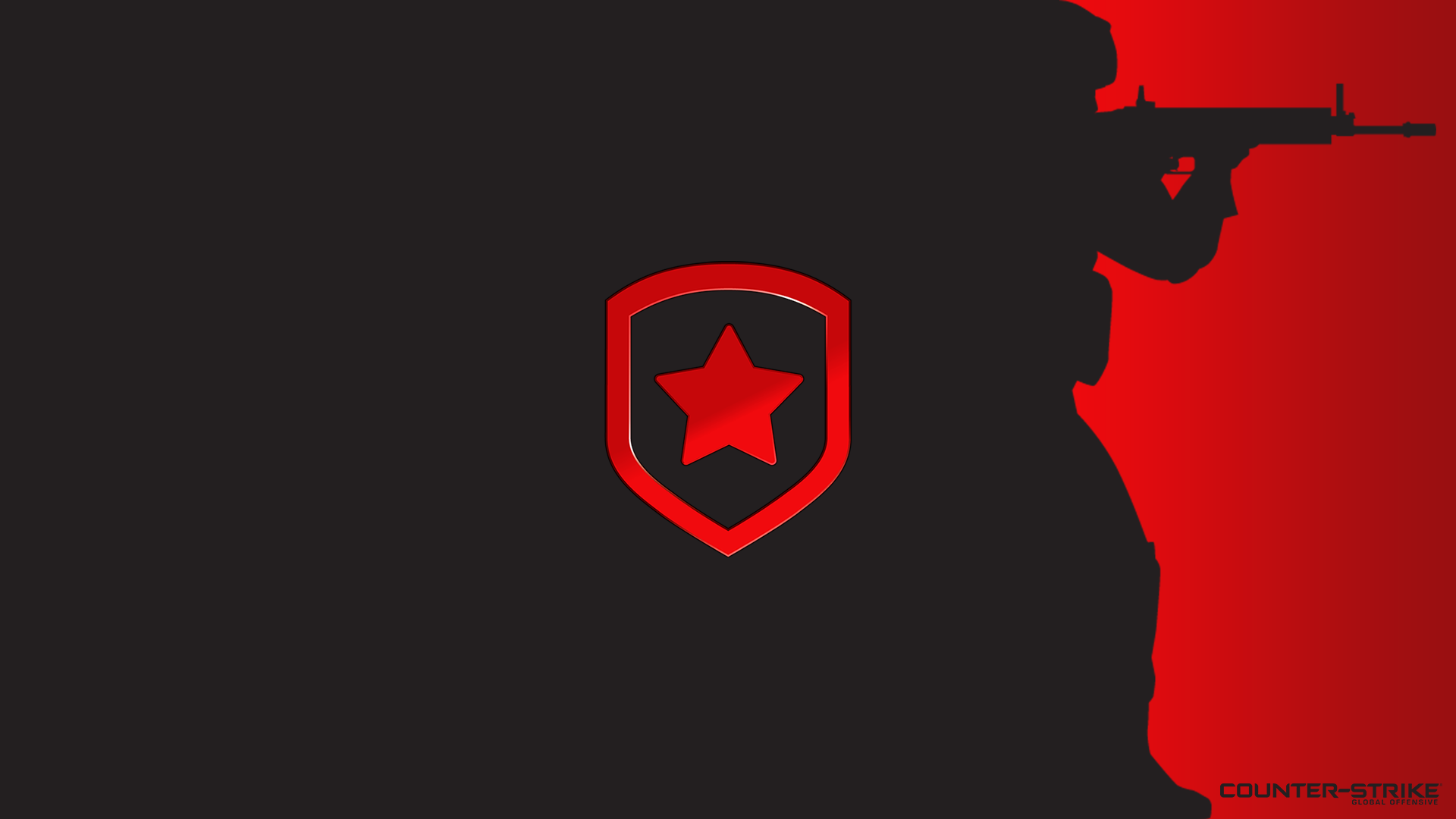 Black with logo - Gambit