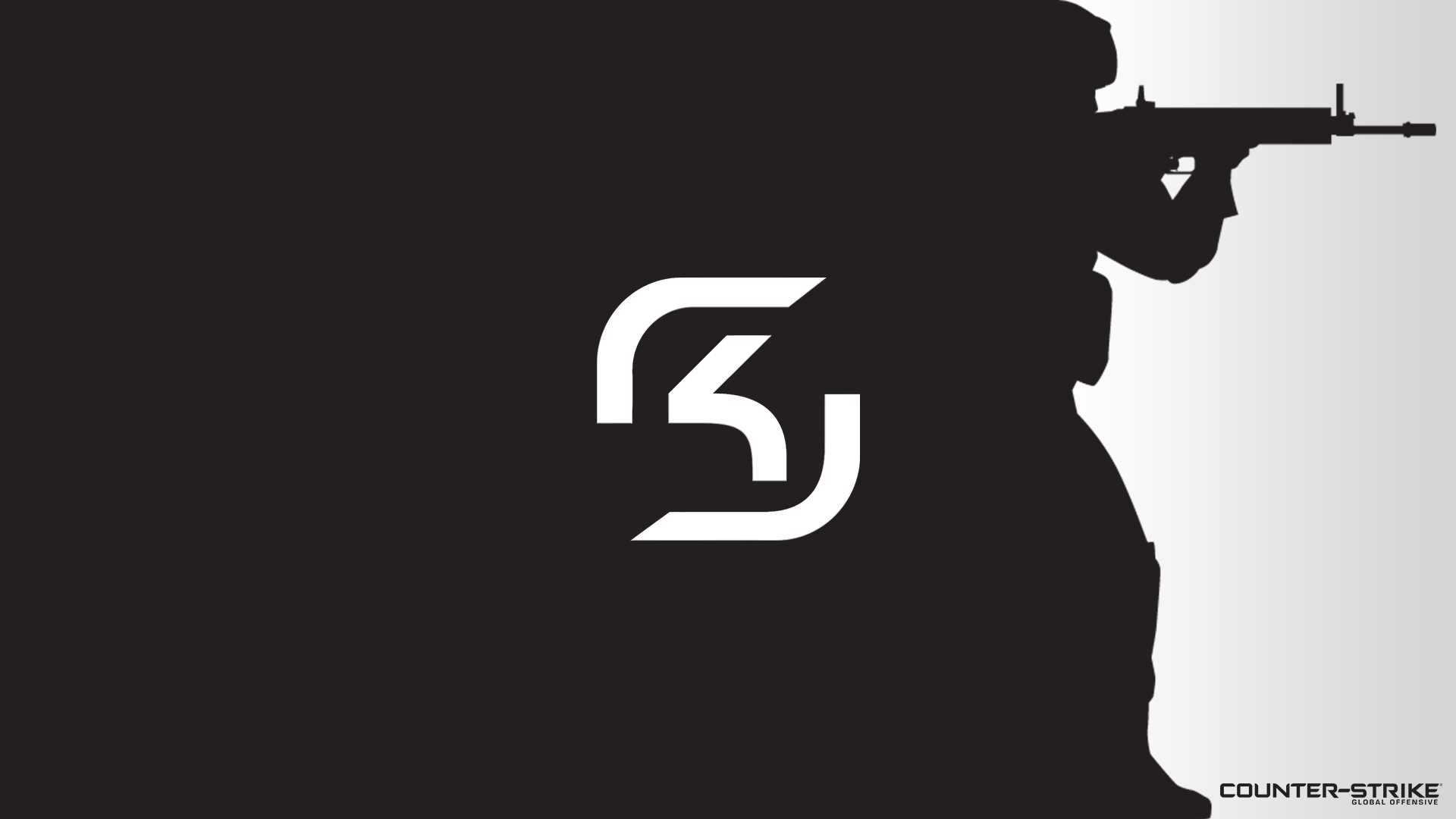 Black with logo - SK