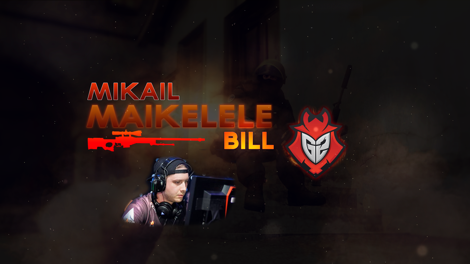 Maikelele Wallpaper