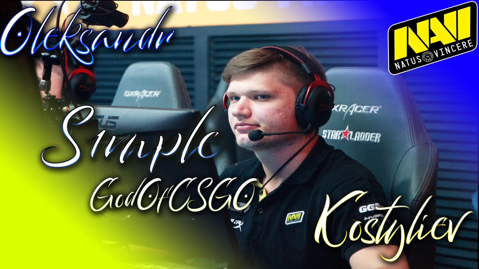 S1mple wallpaper by Ronofar (vol.2)