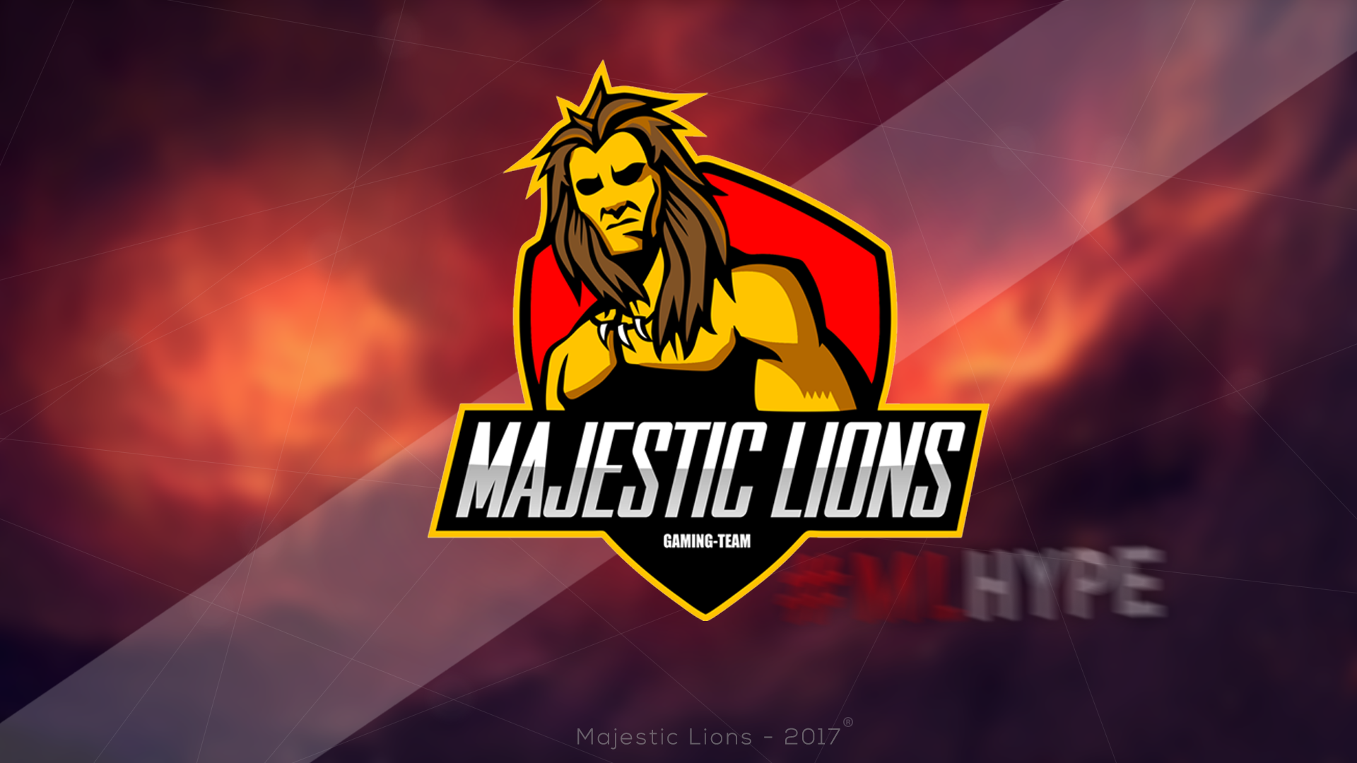 Majestic Lions Wallpaper 