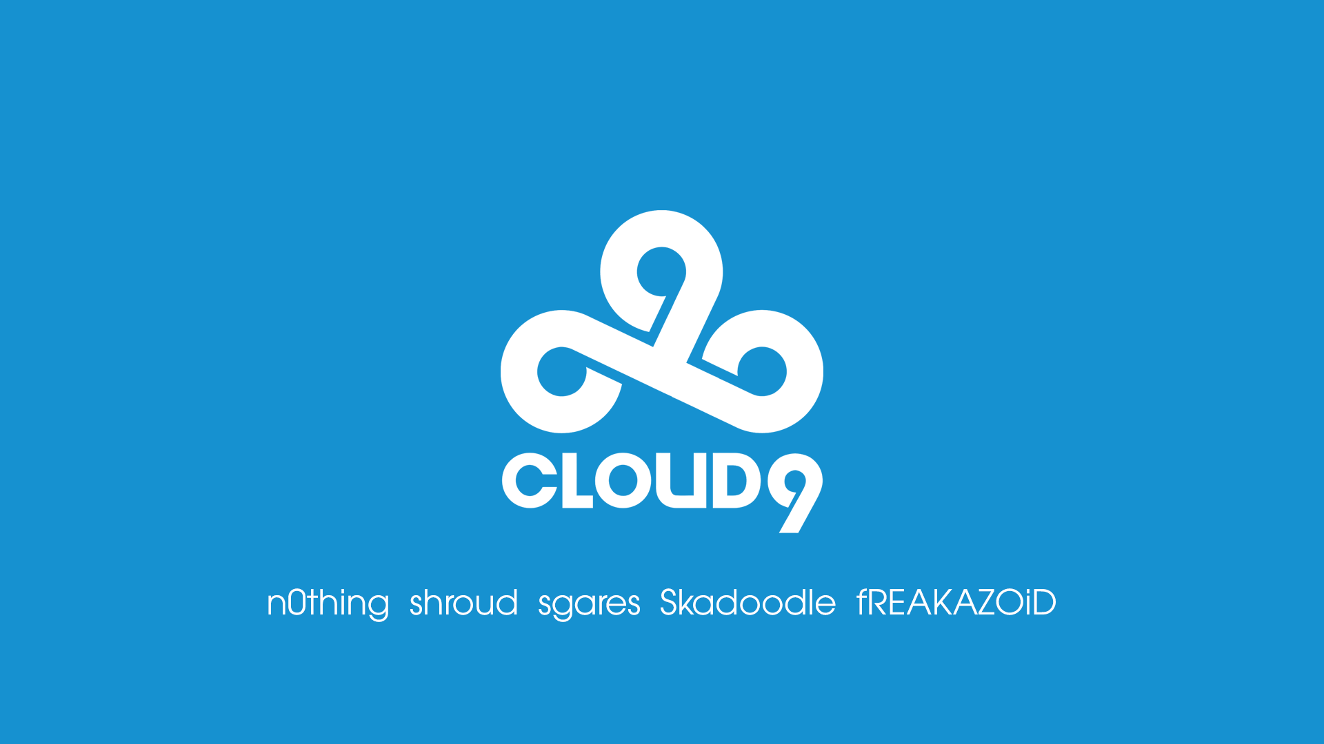 Cloud9 blue/white