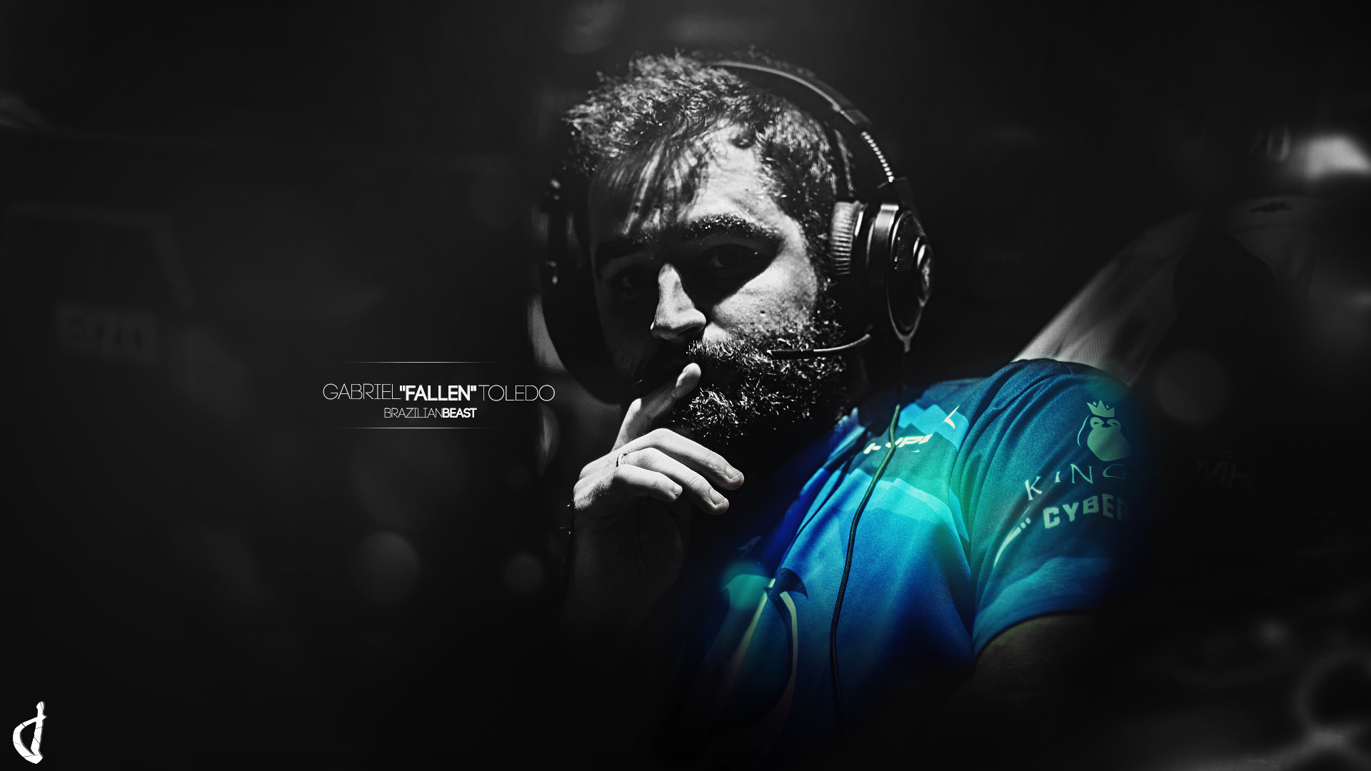 Fallen created by fb.com/pawkoesportdesign | CSGO Wallpapers