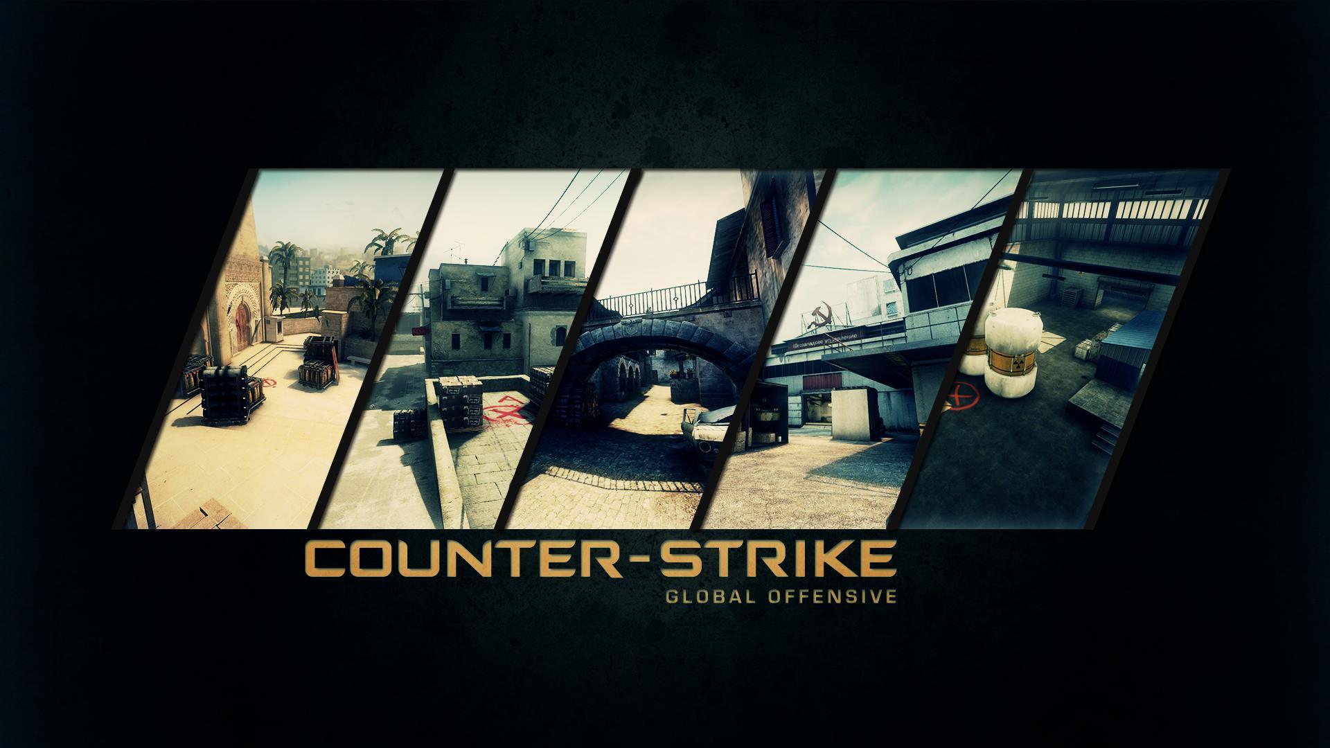 Maps of csgo