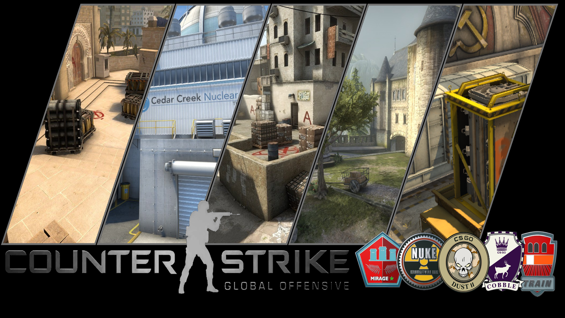 Five Maps