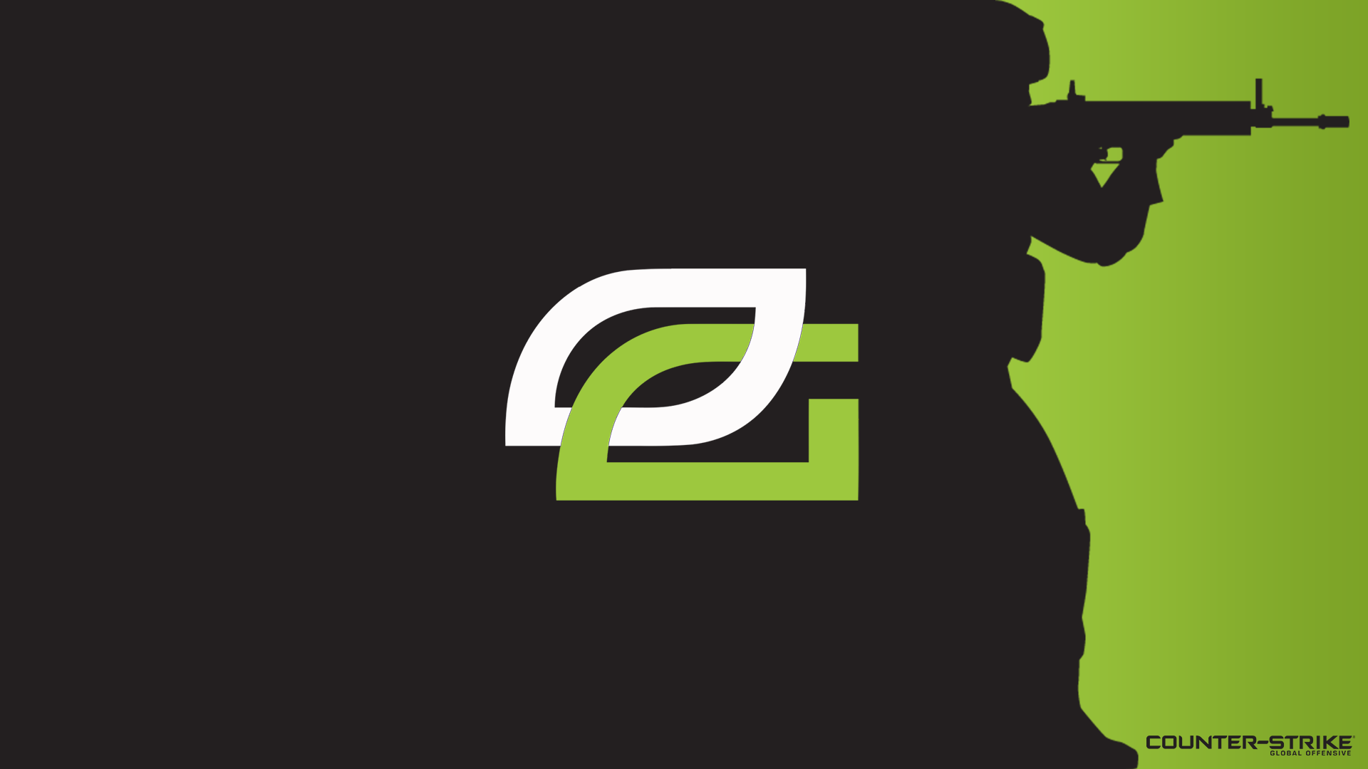 Black with logo - Optic