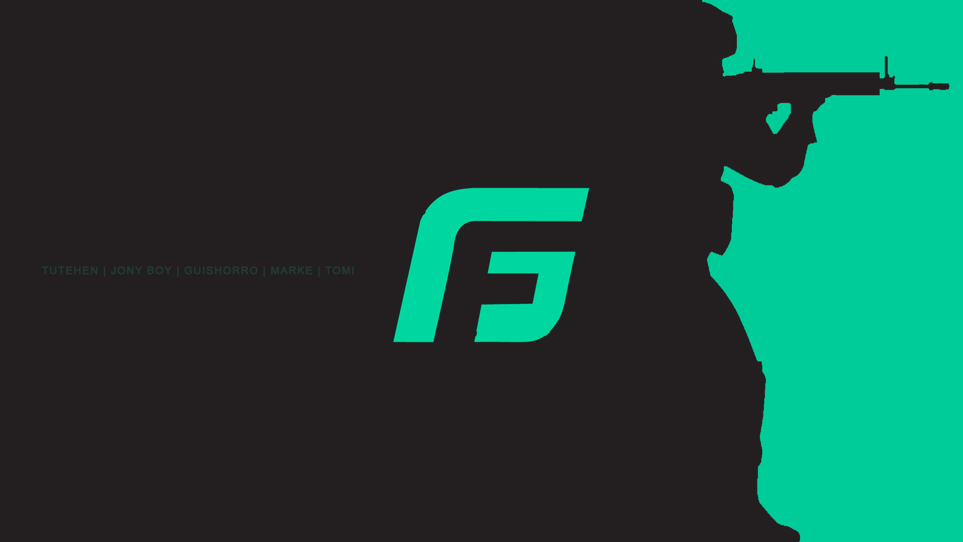 Gale Force Wallpaper