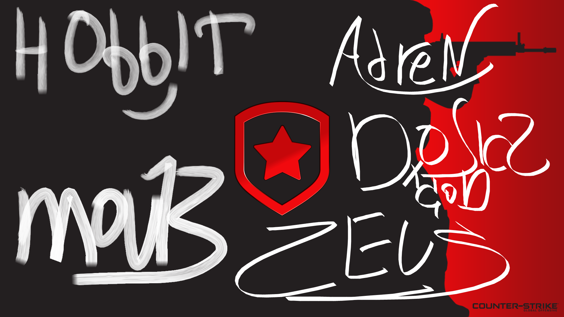 Gambit Gaming autograph by Ronofar