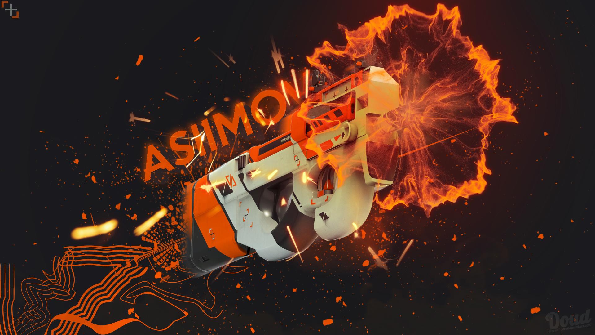 P90 Asiimov