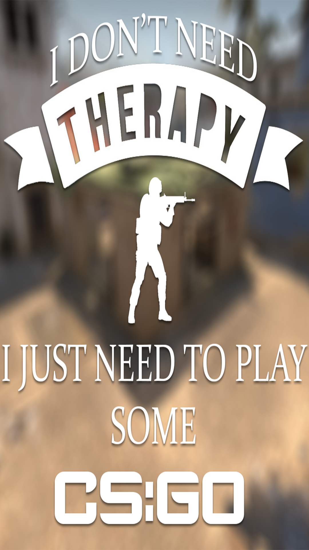 I don't need therapy (Phone)