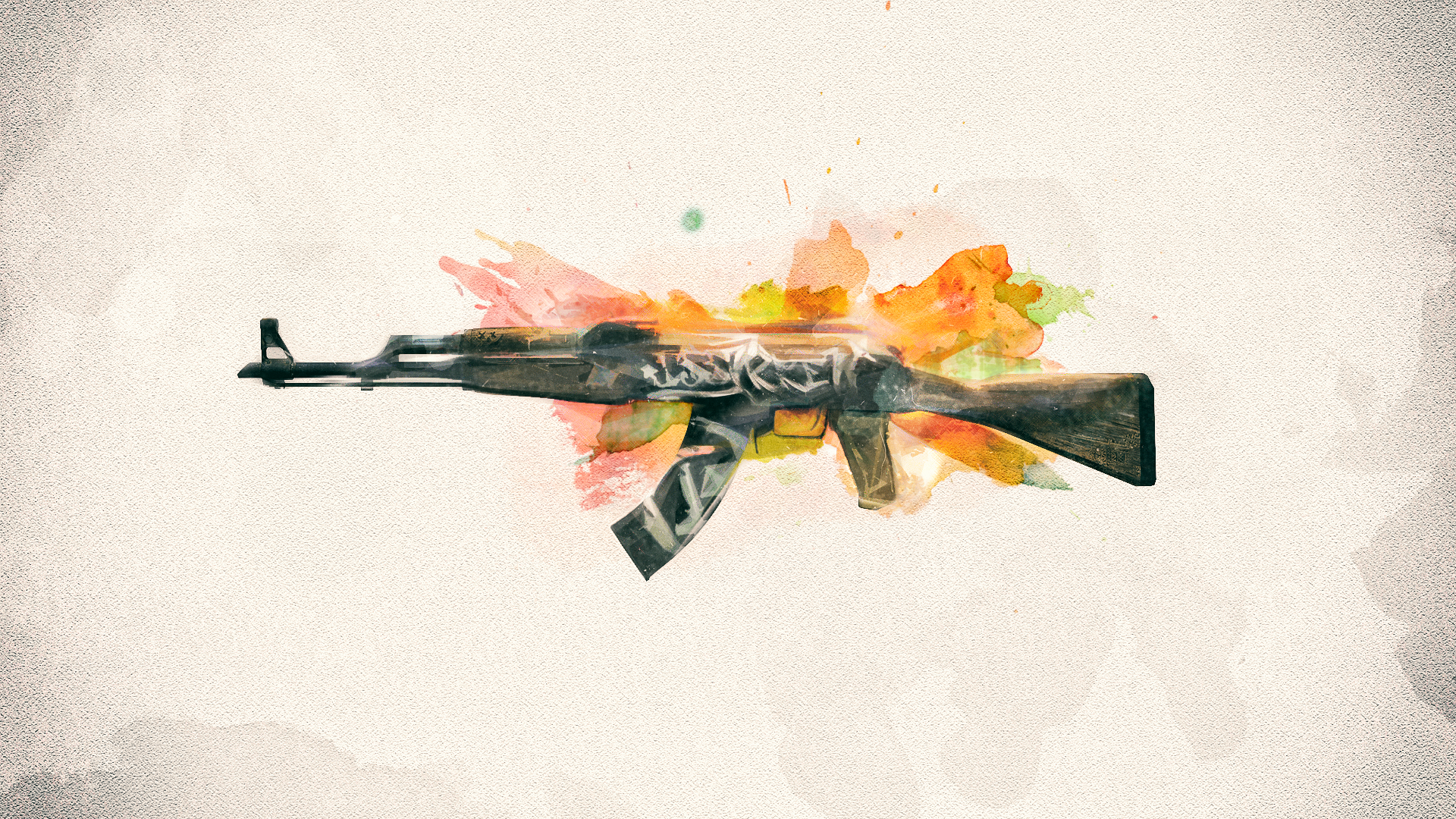 AK-47 Wasteland Rebel