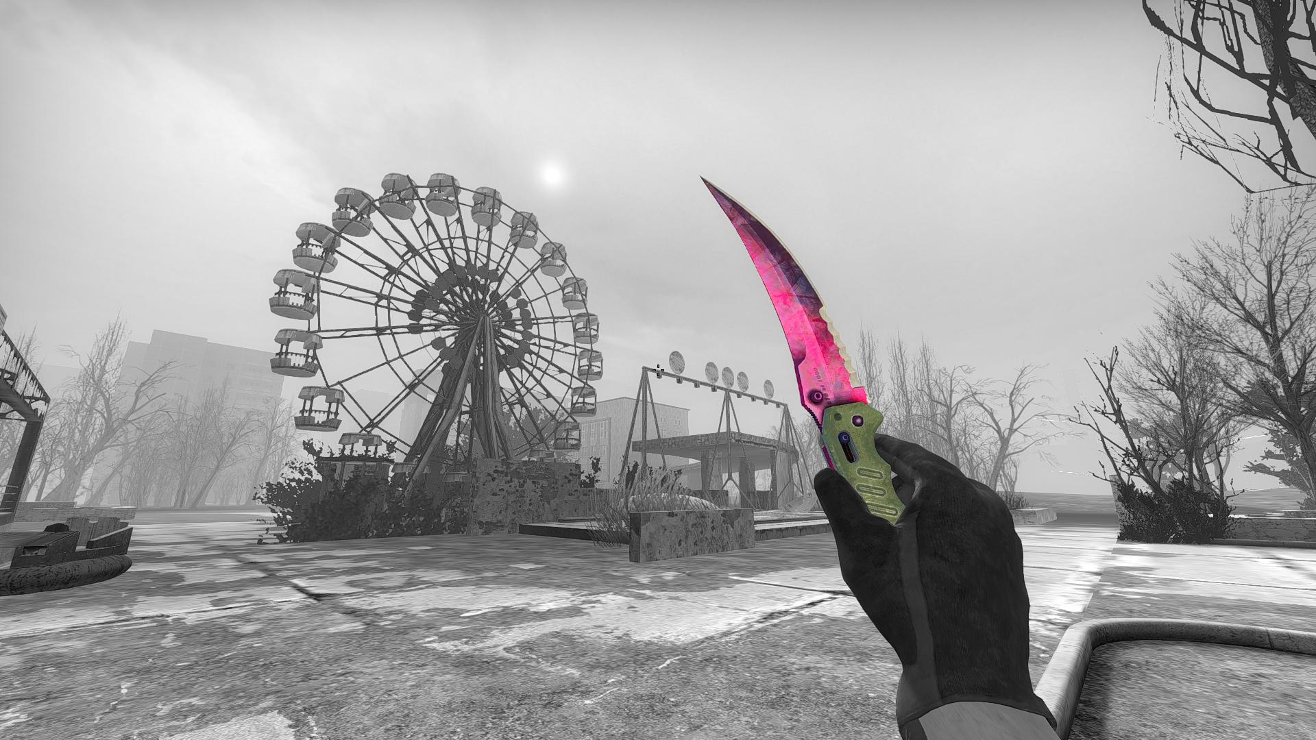 knife