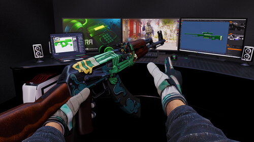 Fire Serpent Setup WALLPAPER — 4096×2304
