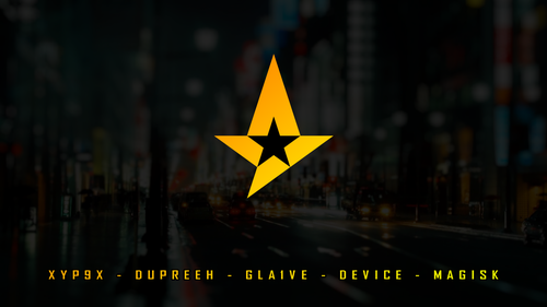 Astralis Team Wallpaper (Berlin 2019) — 1920×1080