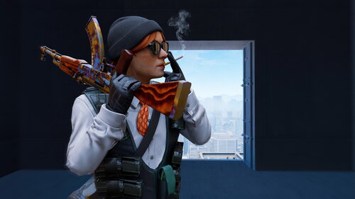 Professional Agent Cs2  — 4096×2304