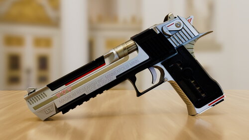 Desert Eagle Mecha Industries — 4096×2304