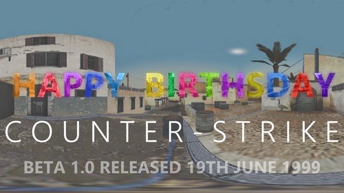 CS annyversary 2020 — 3840×2160
