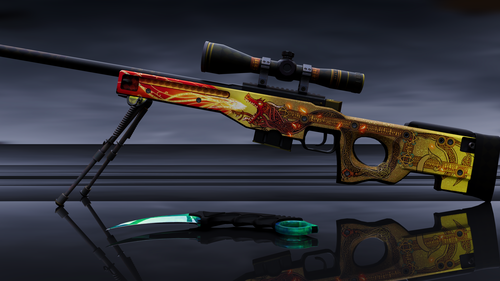 Sabedoria do DragÃ£o, karambit Doppler — 4096×2304