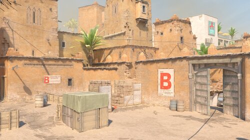 6k - de_dust2 2- reymo — 5120×2880