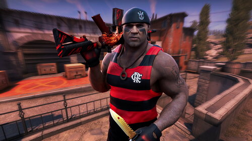 M4a4 Howl, Agent Mengo,M9 — 4096×2304