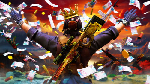 KING OF PROFIT — 4096×2304