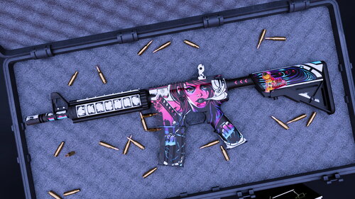 M4a4 NeoNoir Cs2 — 4096×2304