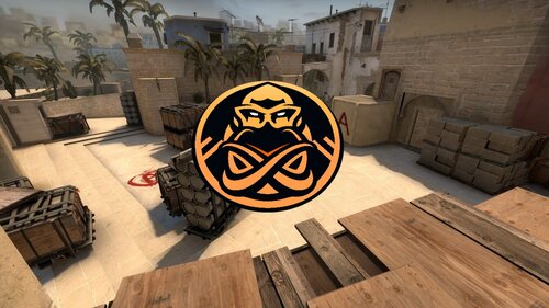 1920x1080 // ENCE logo wallpaper - Mirage  — 1920×1080