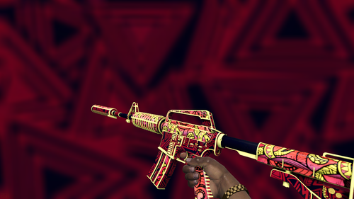 M4A1-S Chantico's Fire — 1920×1080
